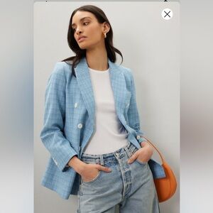 NWOT Sandro Nars Blazer